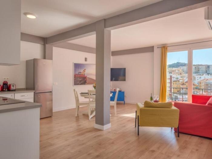 Malaga City Apartment Esterno foto