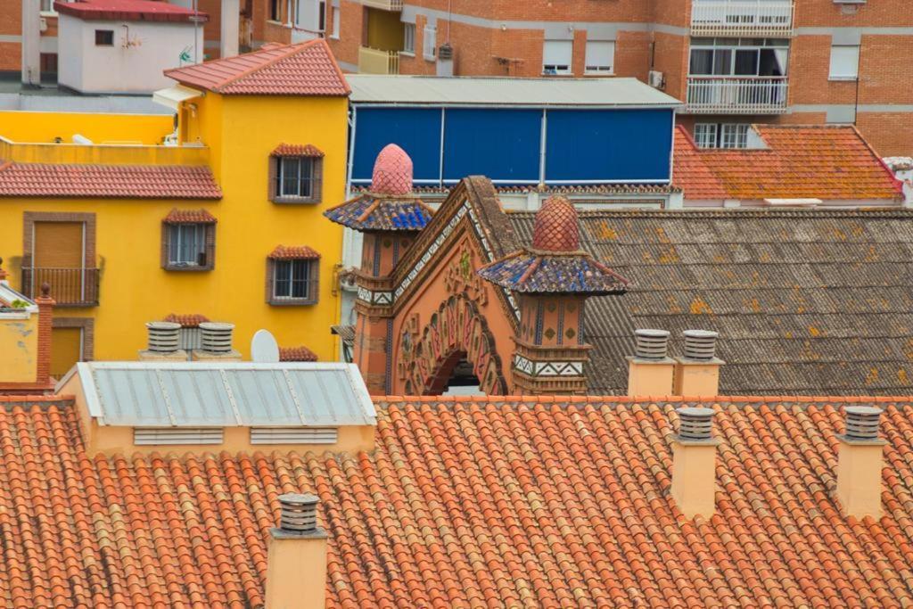 Malaga City Apartment Esterno foto